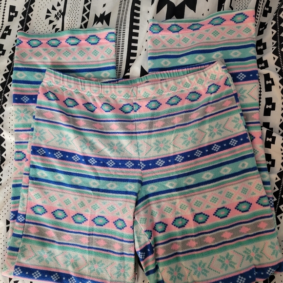 Secret Treasures blue and white pajama set - Picture 4 of 6